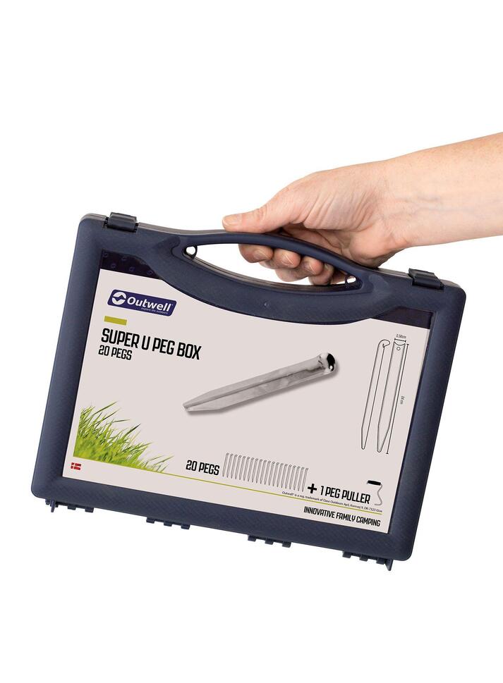 Zestaw śledzi do namiotu Outwell Super U-Peg Box