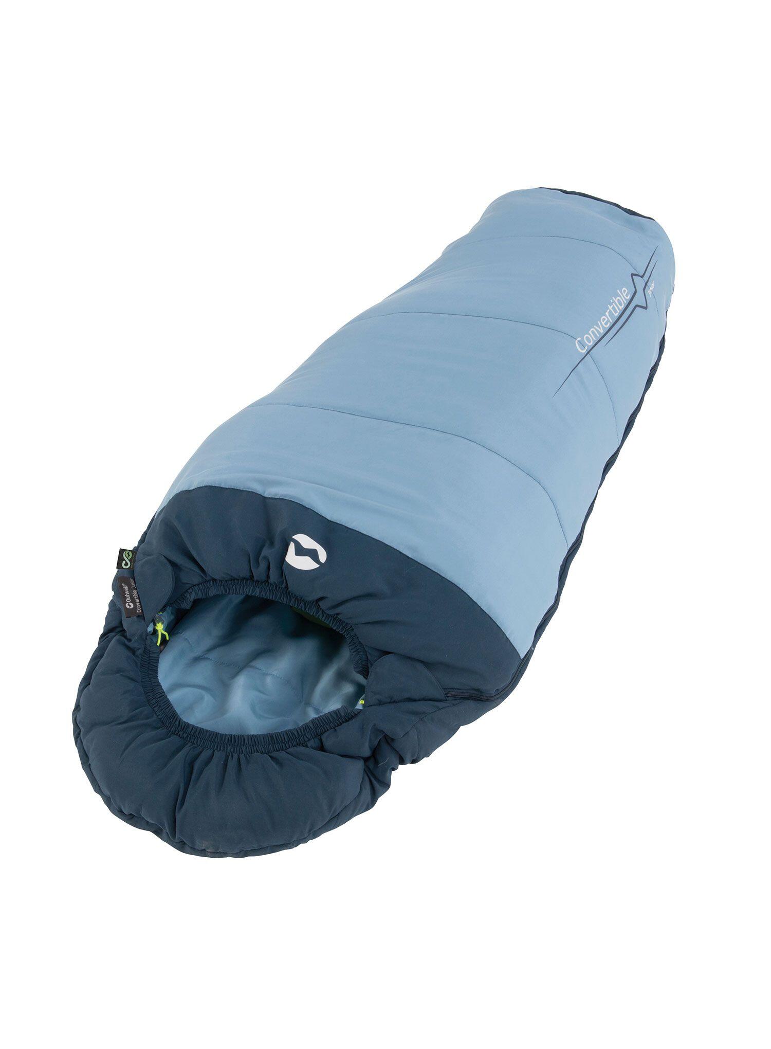 Śpiwór dziecięcy Outwell Convertible Junior (120-150 cm) 2/7
