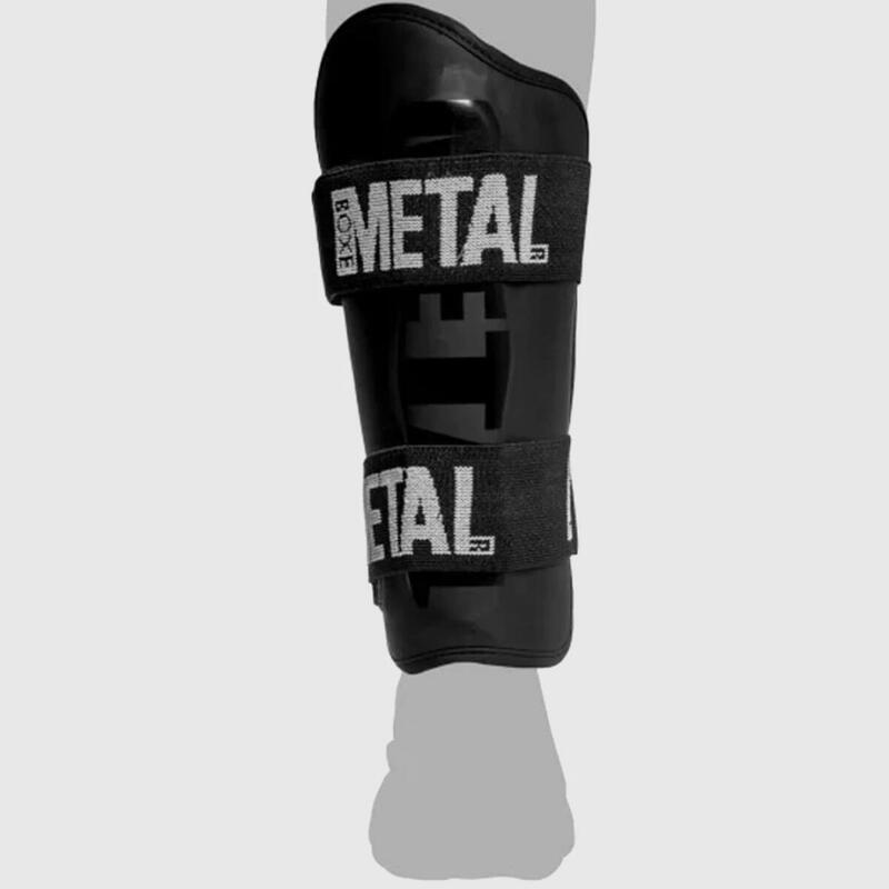 Ochraniacze goleni pro. Metal Boxe