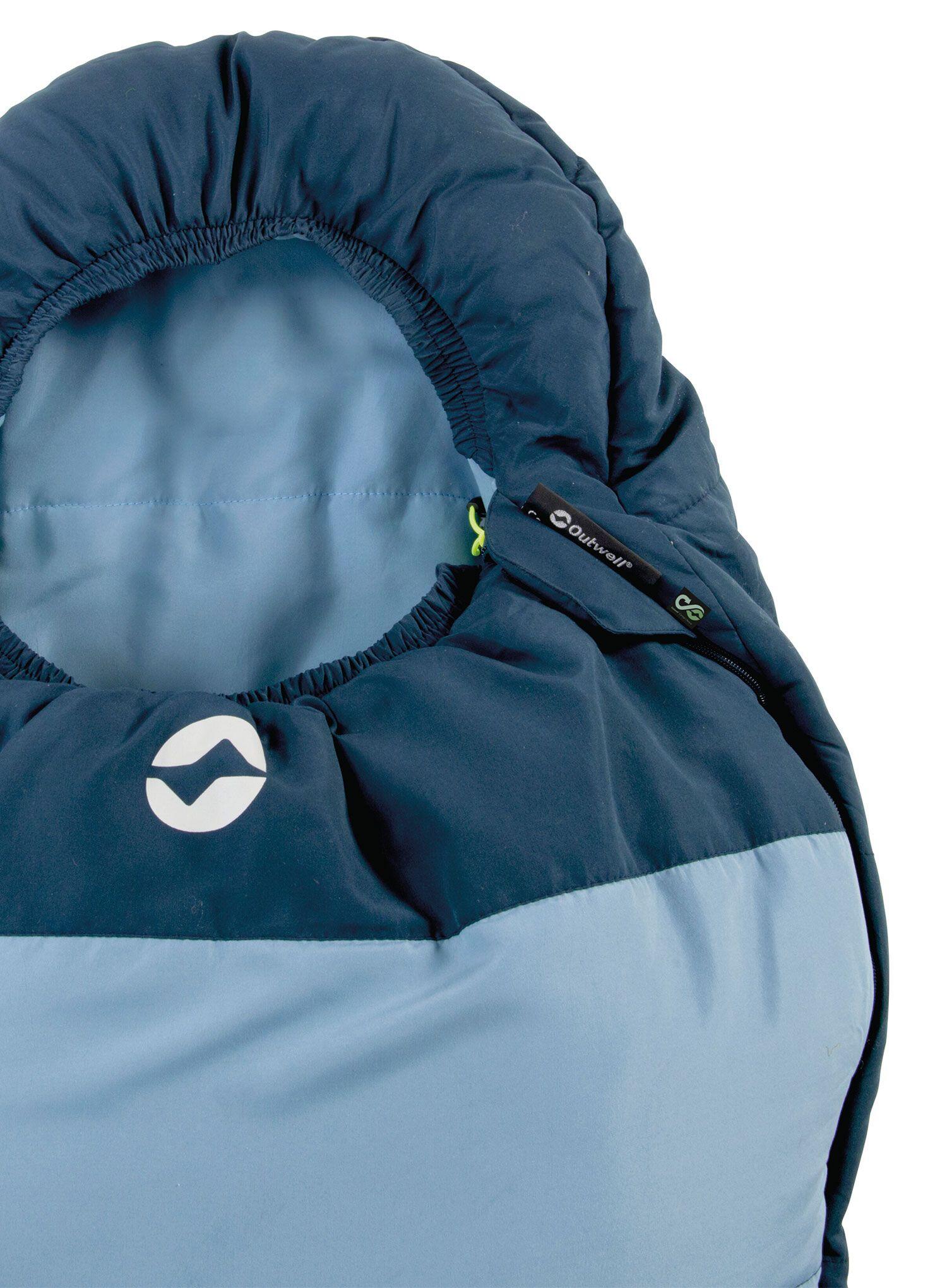 Śpiwór dziecięcy Outwell Convertible Junior (120-150 cm) 4/7