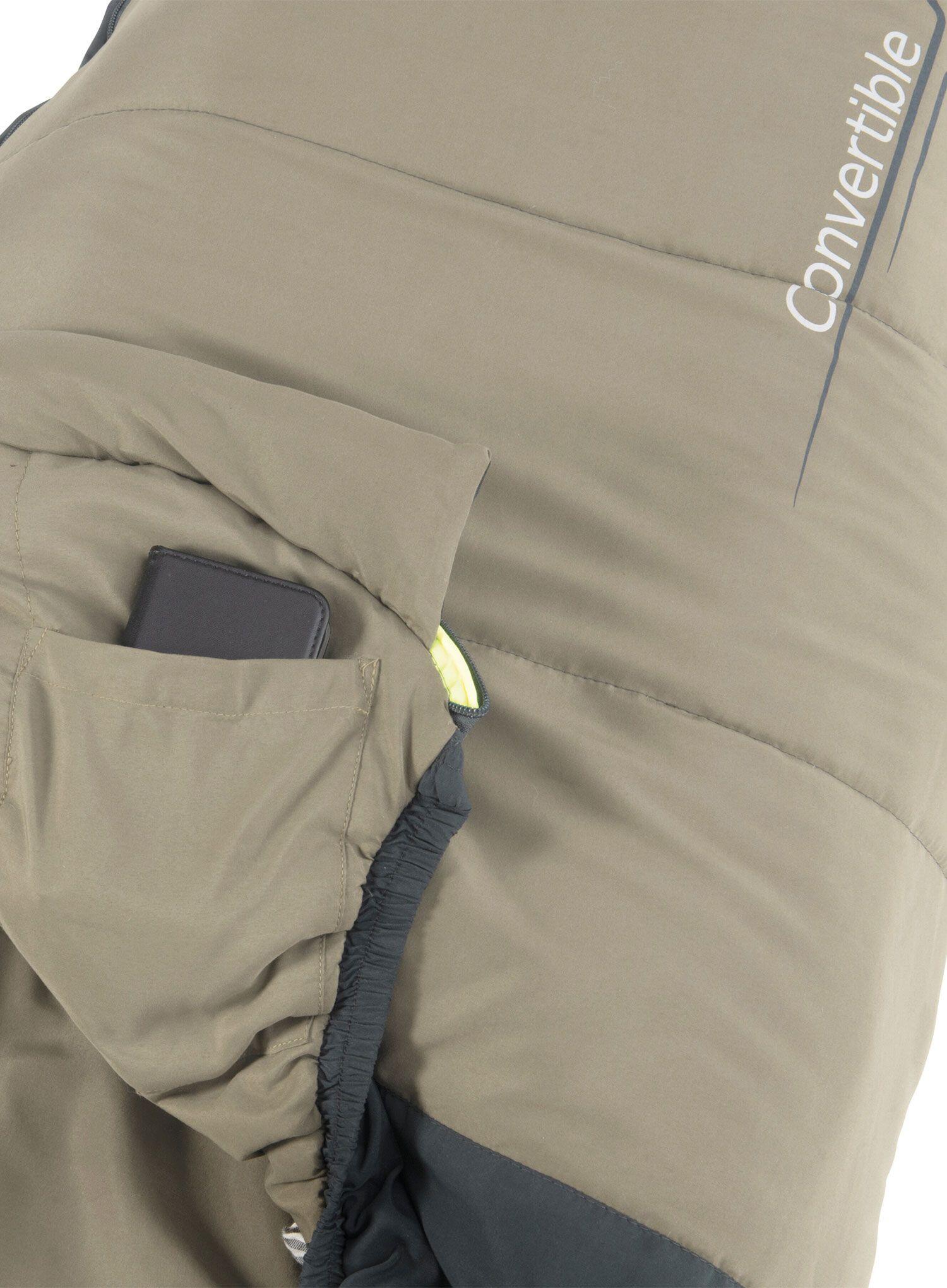 Śpiwór dla dziecka Outwell Convertible Junior (120-150 cm) 4/6
