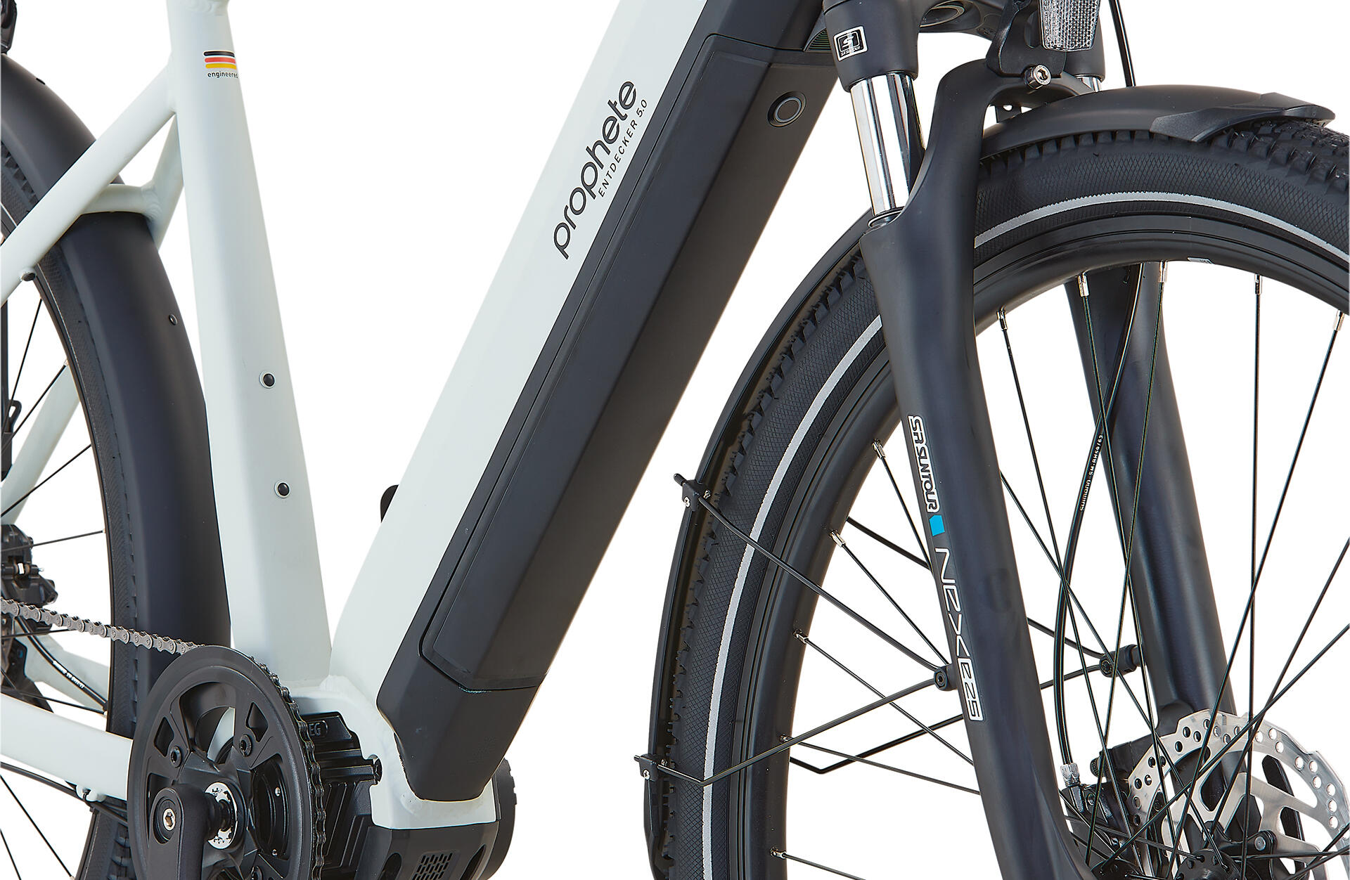 Prophete Entdecker 5.0 Trekking E-Bike 28 Zoll 4/7