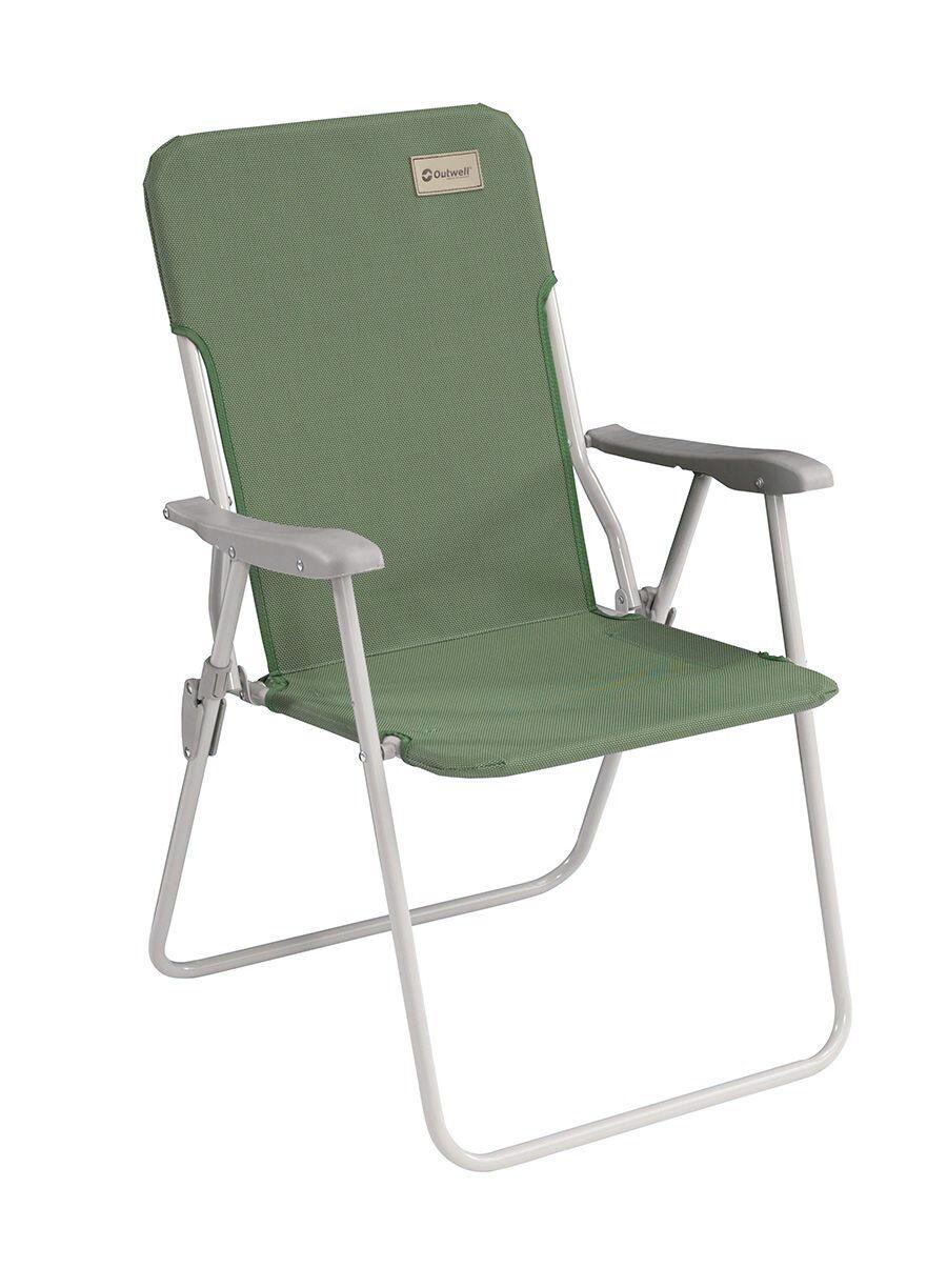 Outwell Chaise de camping pliable Blackpool Vert vignoble 4/6