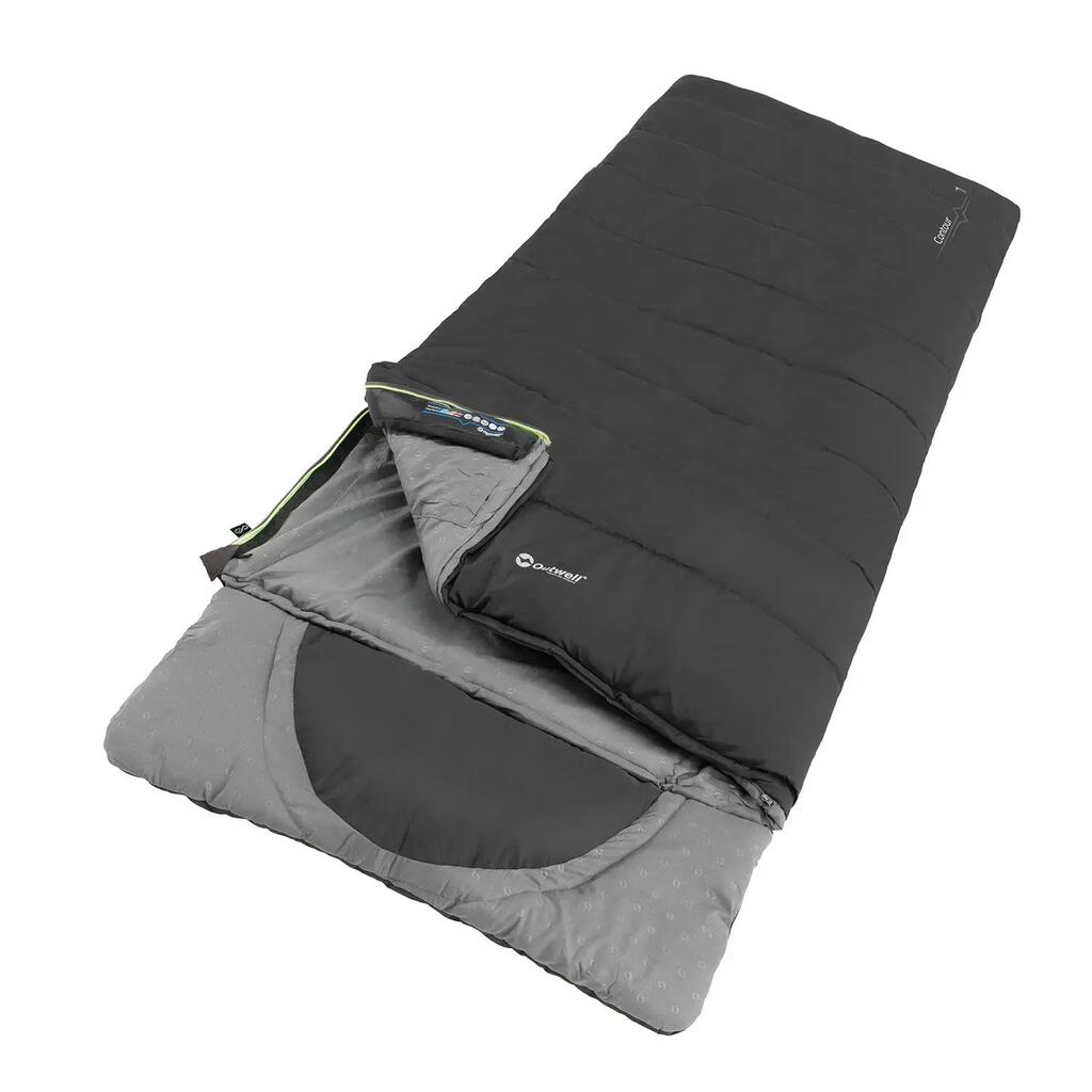 Sleeping Bag Contour Midnight Black