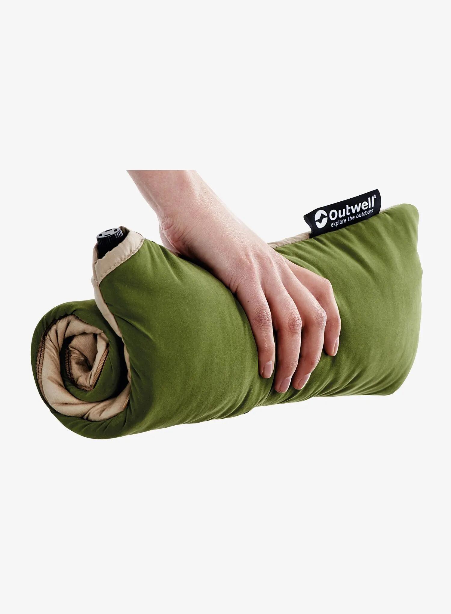 Camping Kopfkissen Outwell Conqueror Grün 4/4