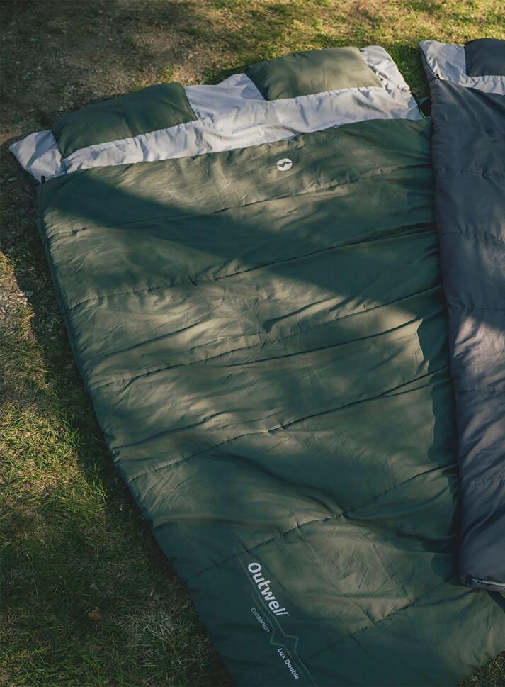 Śpiwór dwuosobowy Outwell Companion Lux Double (195 cm)