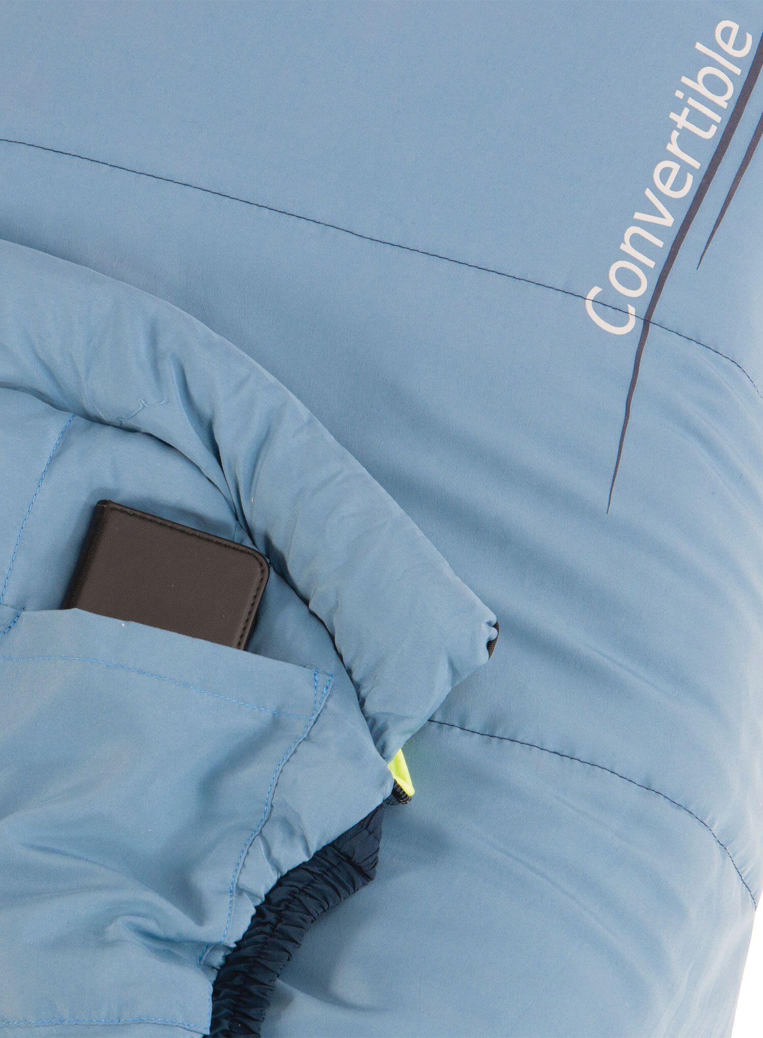 Śpiwór dziecięcy Outwell Convertible Junior (120-150 cm) 6/7