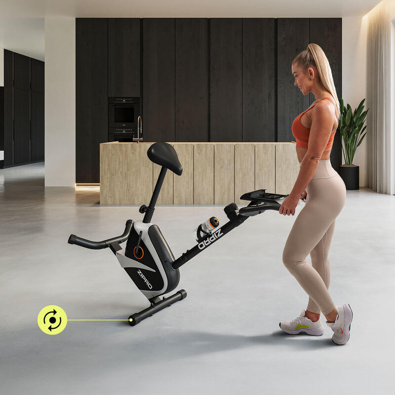 Bicicleta Estática magnética Zipro Beat volante de 6 kg para fitness