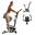 Bicicletă de Apartament magnetică Zipro Beat volantă 6 kg pentru fitness cardio