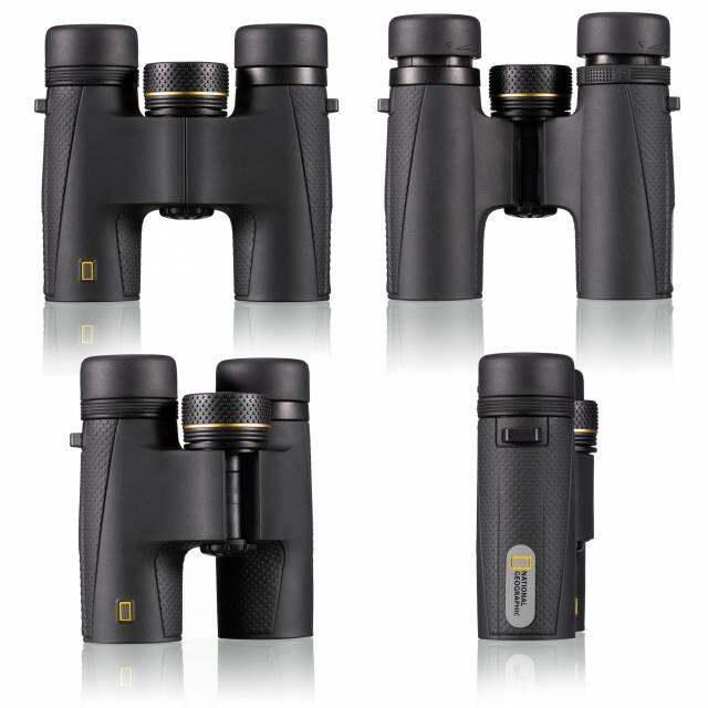 National Geographic Prismáticos de Bolsillo 8 x 25 con prismas BaK-4 2/7