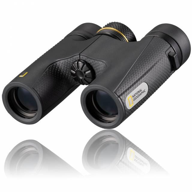 NATIONAL GEOGRAPHIC NATIONAL GEOGRAPHIC 8x25 zakformaat verrekijker met BaK-4 prisma's