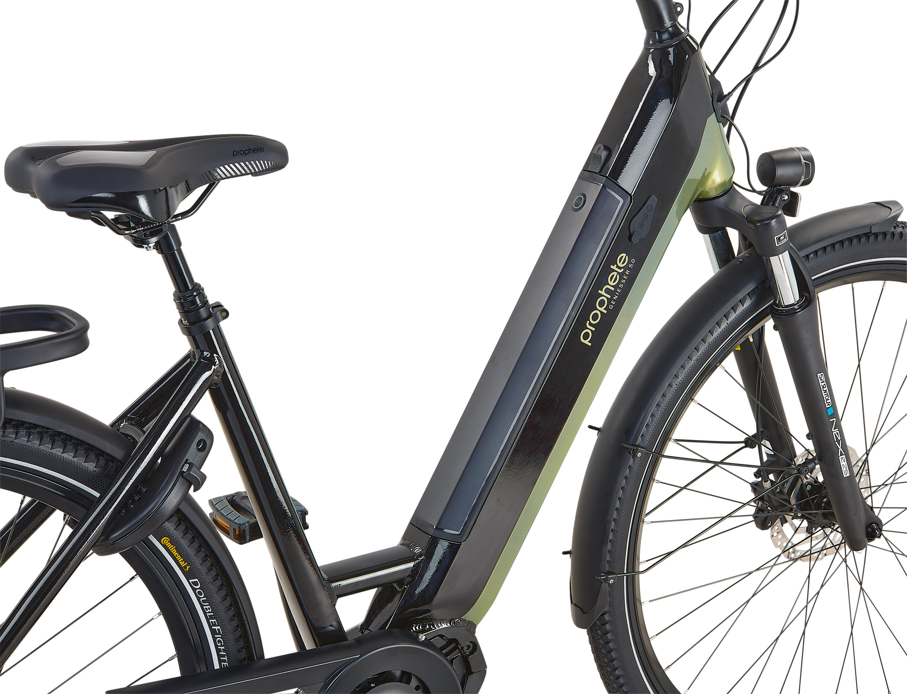 Prophete Geniesser City E-Bike 28 Zoll Decathlon
