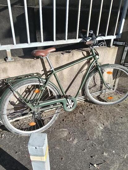 Entre Particuliers - Vélo de ville elops 520