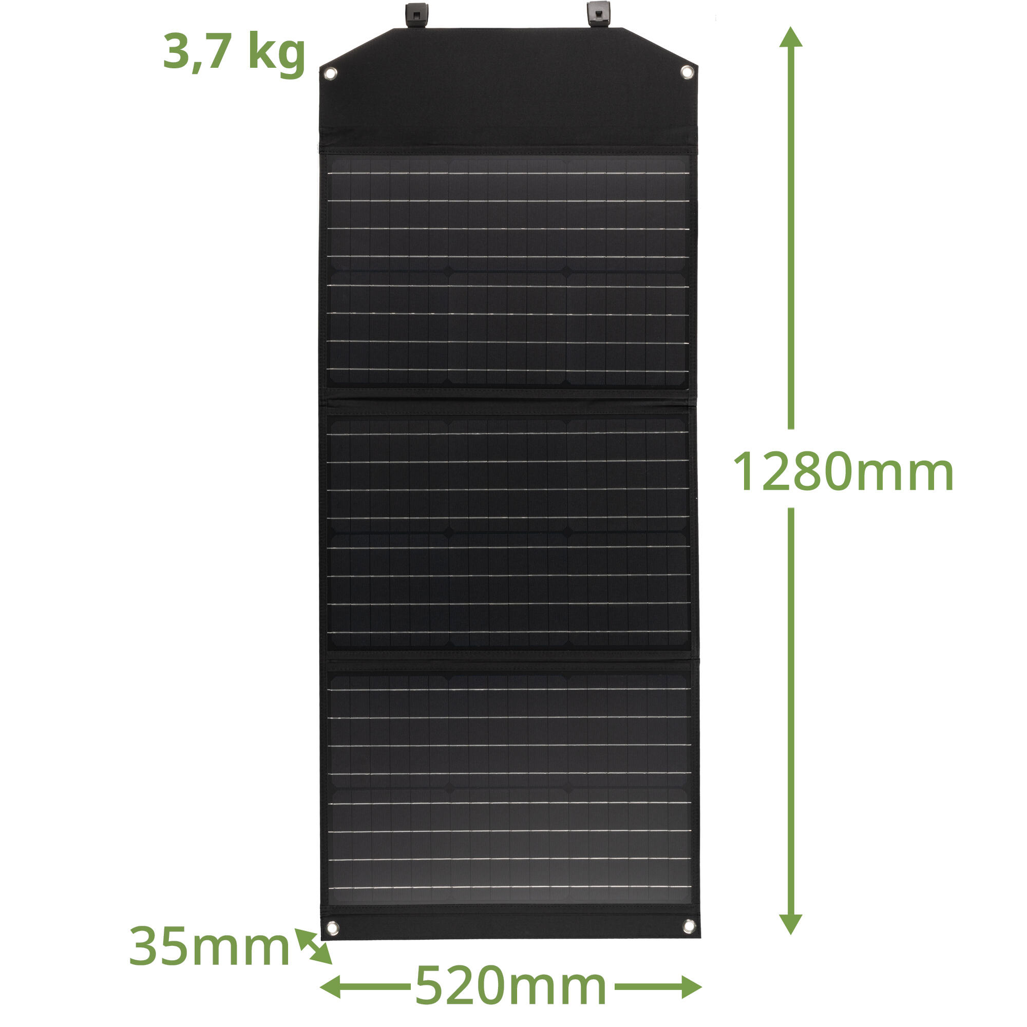 Pannello solare - caricatore portatile 90W BRESSER 4/7