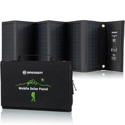 Chargeur portable du panneau solaire 40W Bresser