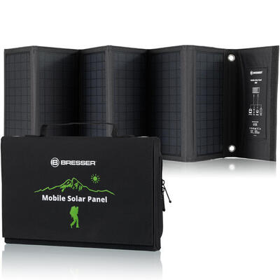 Pannello solare - caricatore portatile 40W BRESSER