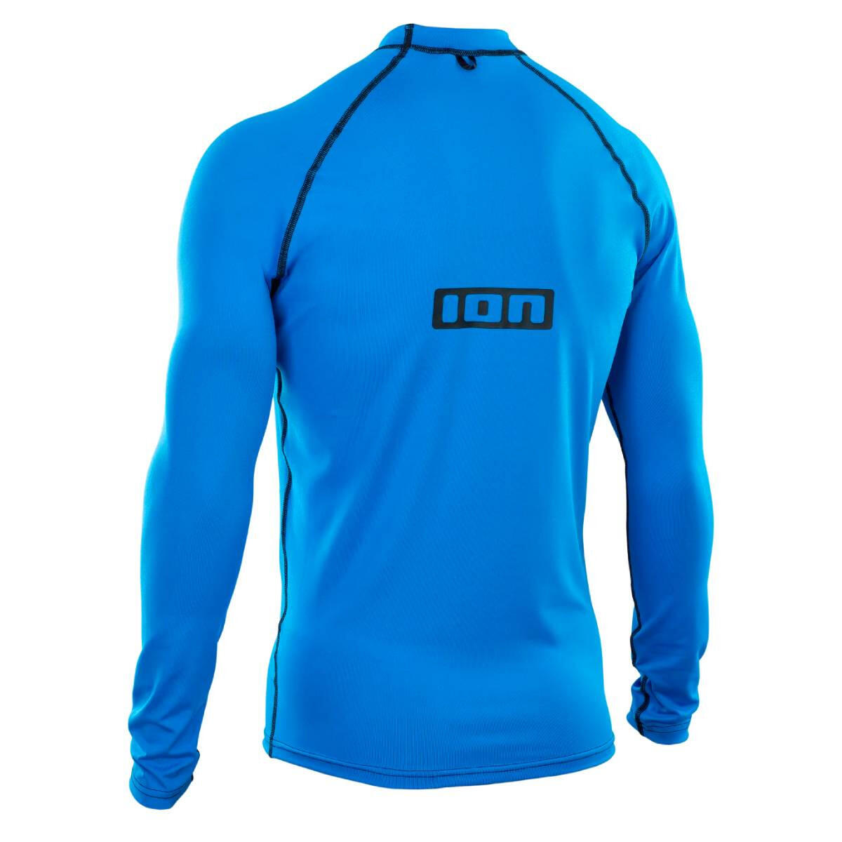 Koszulka ION Rashguard Men LS - Promo Blue 3/3