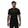 Tricou sport dt321313b cu mânecă scurtă negru bărbătesc