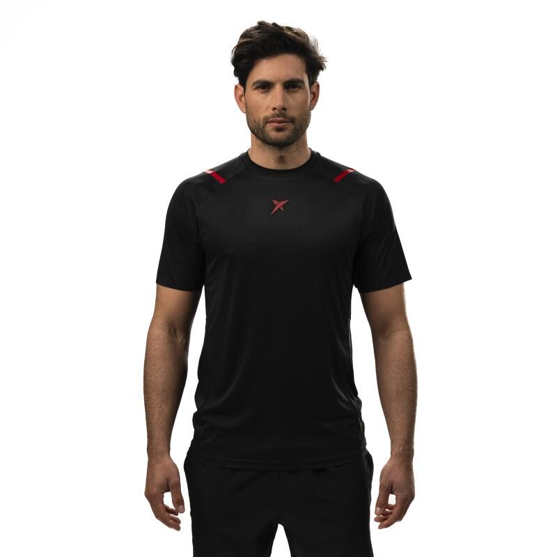 Drop Shot - Drop Shot Fenix T-shirt - T-shirt Manches Courtes - Noir - 38 S - Decathlon