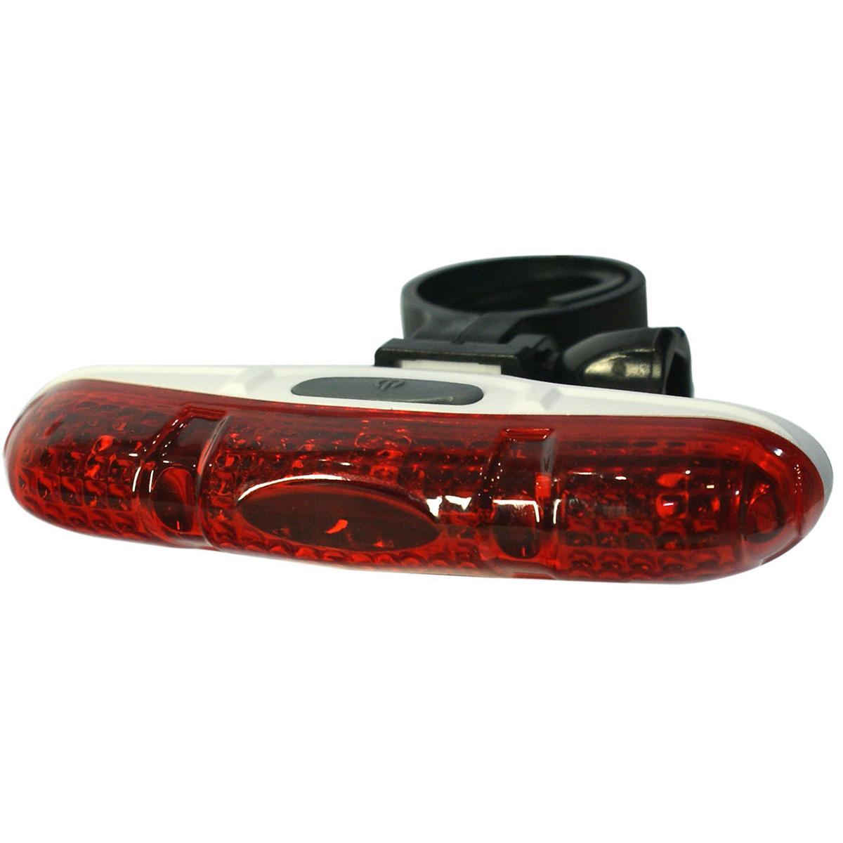 Lampa rowerowa tylna 5 led Dunlop 4/7