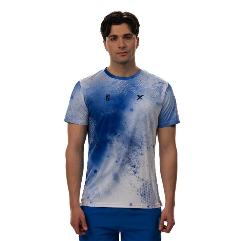 Camiseta com estampa Drop Shot Aker
