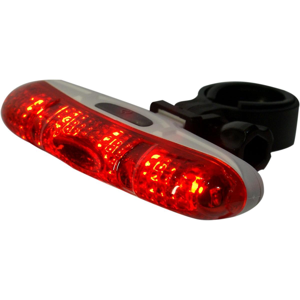 Lampa rowerowa tylna 5 led Dunlop 5/7