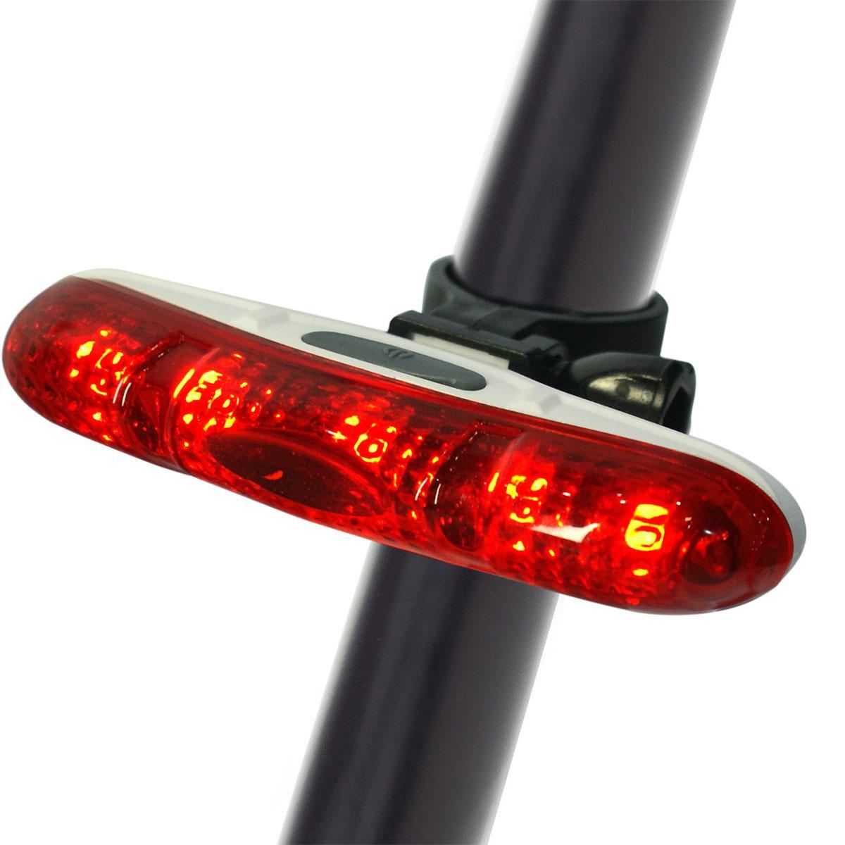 Lampa rowerowa tylna 5 led Dunlop 7/7