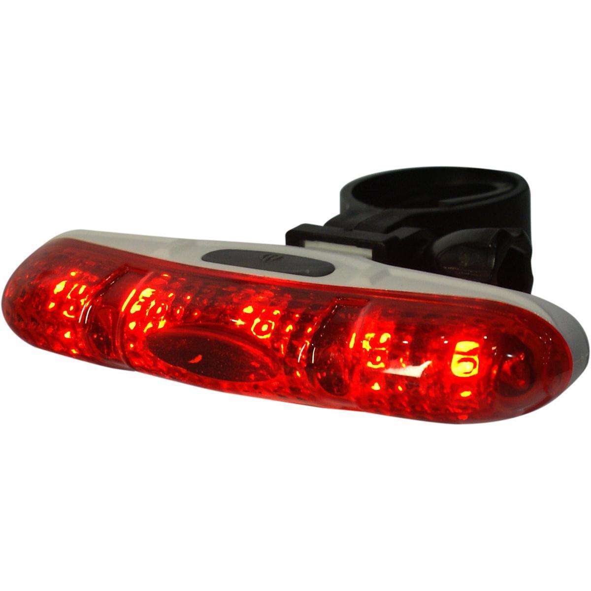Lampa rowerowa tylna 5 led Dunlop 3/7