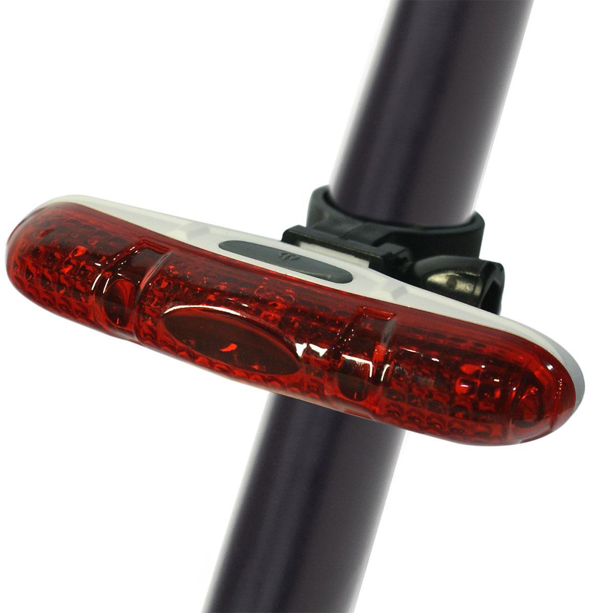 Lampa rowerowa tylna 5 led Dunlop 6/7