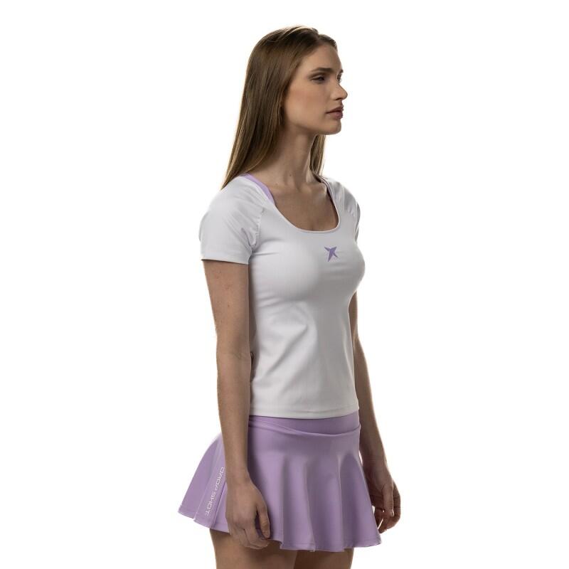 T-shirt améthyste Drop Shot 3/6