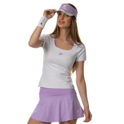 T-shirt améthyste Drop Shot