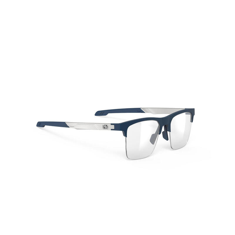 Okulary Rudy Project INKAS XL HALF RIM Blue Navy Matte SHAPE A  - DEMO LENS