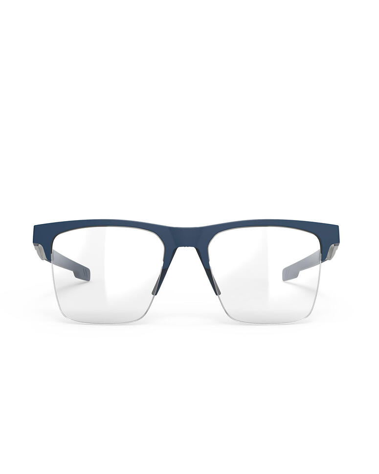 Okulary Rudy Project INKAS XL HALF RIM Blue Navy Matte SHAPE A - DEMO LENS