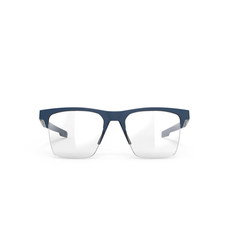 Okulary Rudy Project INKAS XL HALF RIM Blue Navy Matte SHAPE A  - DEMO LENS