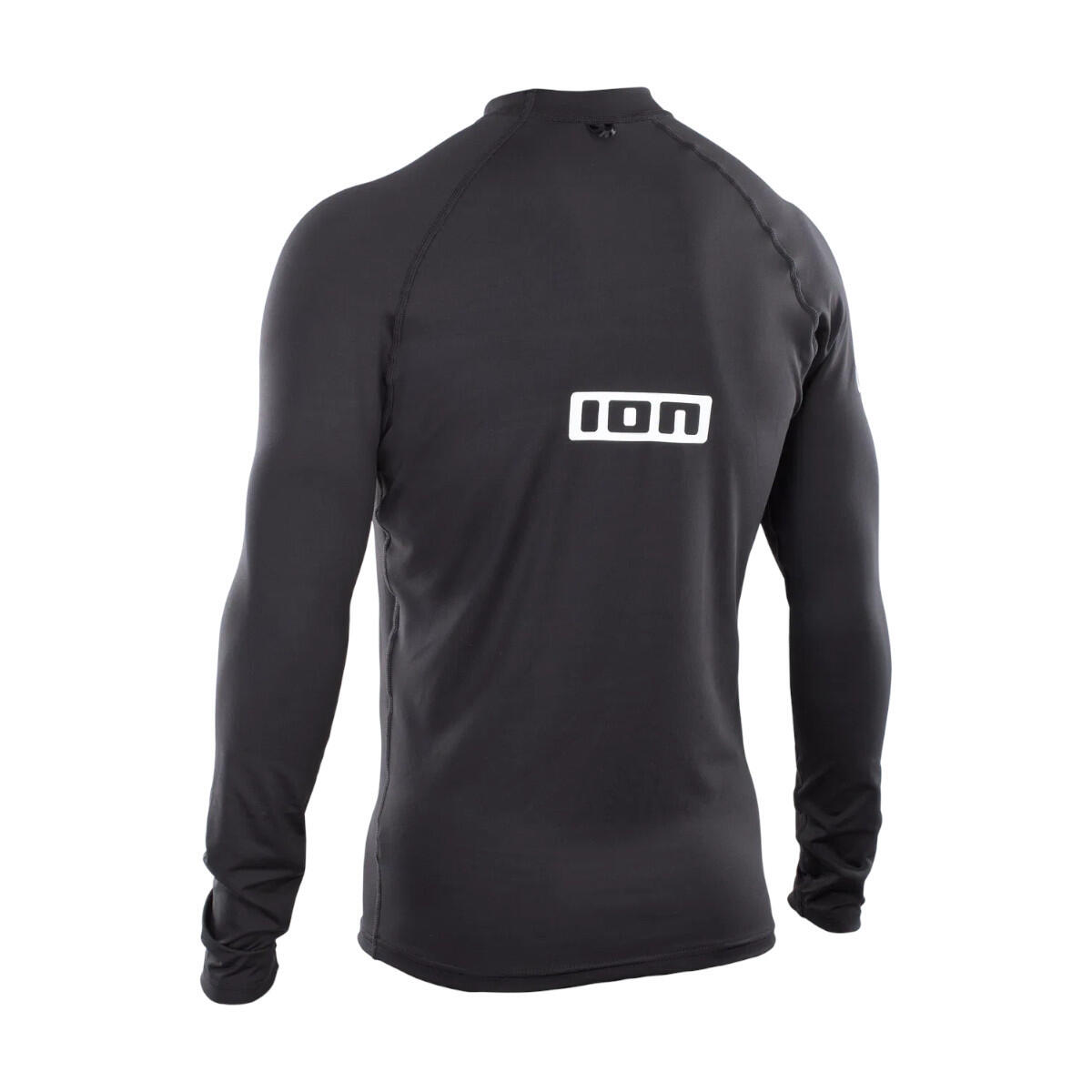 Koszulka ION Rashguard Men LS - Promo Black 3/3