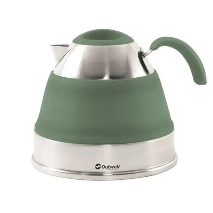 Bouilloire de camping Outwell Collaps Vert Ombre