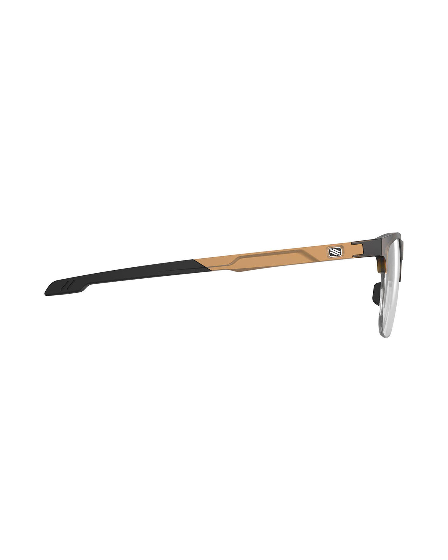 Okulary Rudy Project INKAS XL HALF RIM Demi Turtle Gloss SHAPE B - DEMO LENS 3/3