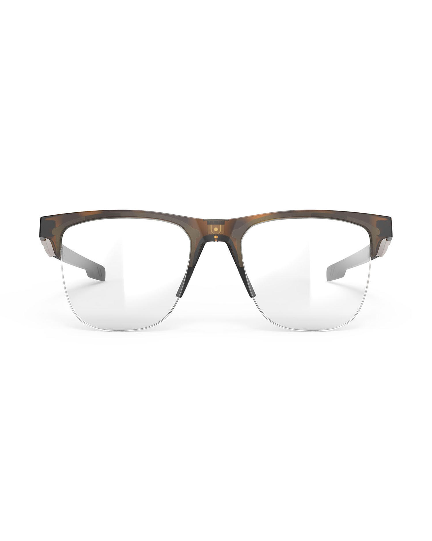 Okulary Rudy Project INKAS XL HALF RIM Demi Turtle Gloss SHAPE B - DEMO LENS 2/3