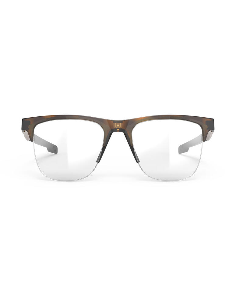 Okulary Rudy Project INKAS XL HALF RIM Demi Turtle Gloss SHAPE B - DEMO LENS