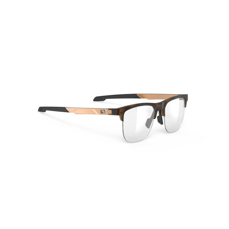 Okulary Rudy Project INKAS XL HALF RIM Demi Turtle Gloss SHAPE B - DEMO LENS