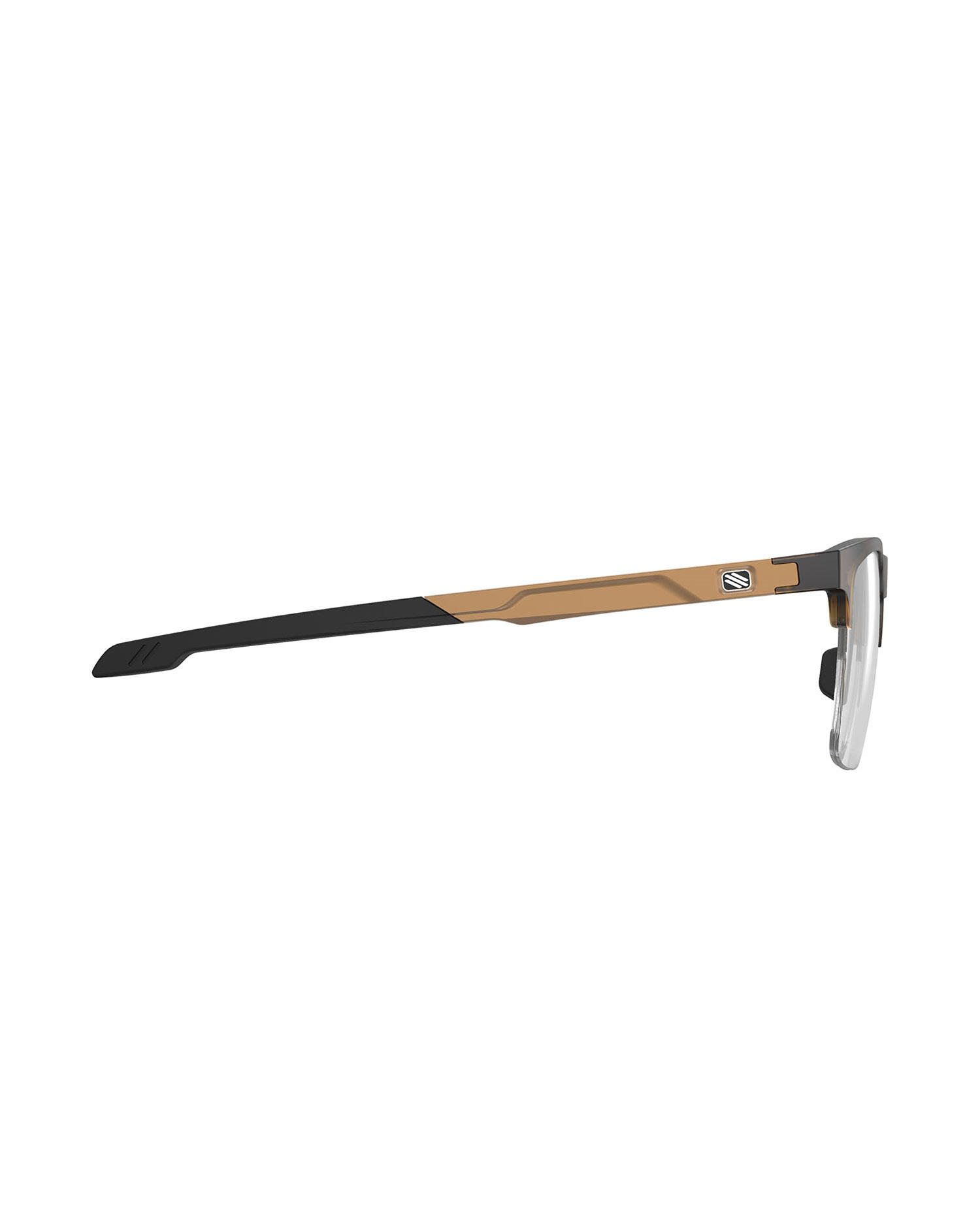 Okulary Rudy Project INKAS XL HALF RIM Demi Turtle Gloss SHAPE A  - DEMO LENS 3/3
