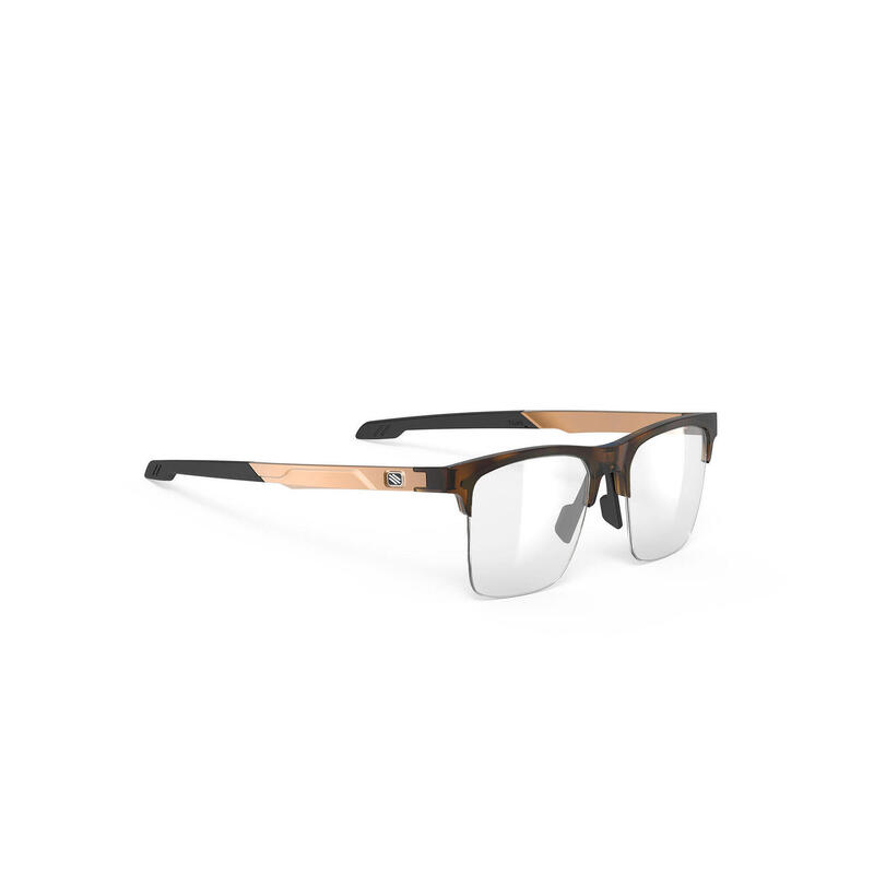 Okulary Rudy Project INKAS XL HALF RIM Demi Turtle Gloss SHAPE A  - DEMO LENS