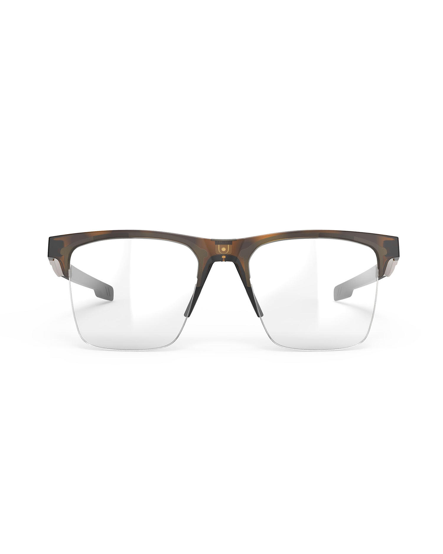 Okulary Rudy Project INKAS XL HALF RIM Demi Turtle Gloss SHAPE A  - DEMO LENS 2/3