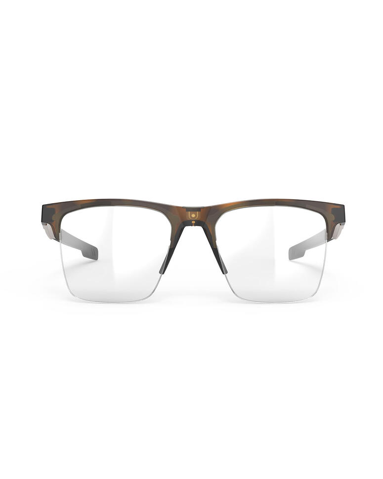 Okulary Rudy Project INKAS XL HALF RIM Demi Turtle Gloss SHAPE A - DEMO LENS