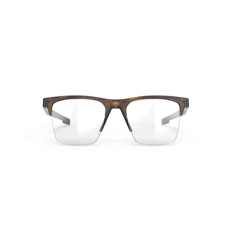 Okulary Rudy Project INKAS XL HALF RIM Demi Turtle Gloss SHAPE A  - DEMO LENS