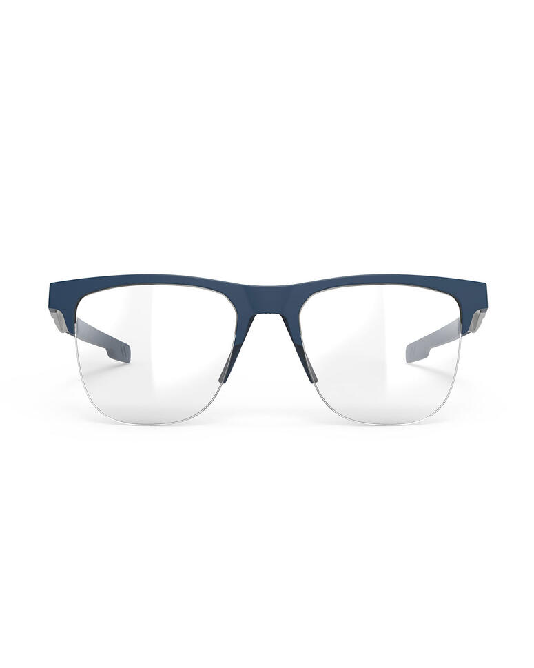 Okulary Rudy Project INKAS XL HALF RIM Blue Navy Matte SHAPE B - DEMO LENS