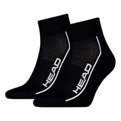 Chaussettes Head All Sports Performance Quarter 2P pour unisexe