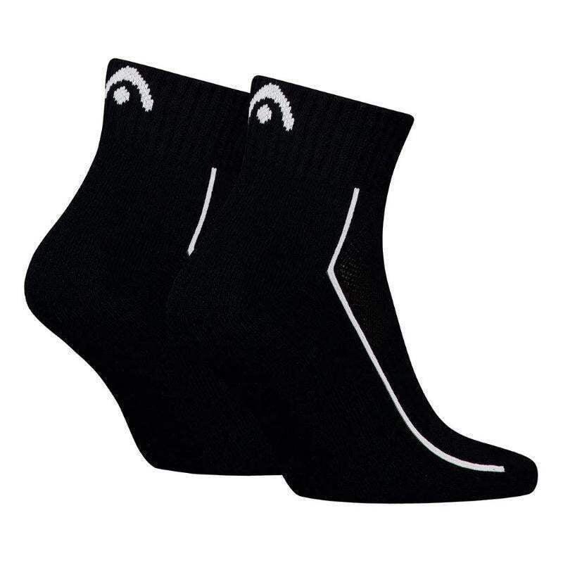 Sokken Head All Sports Performance Quarter 2P voor unisex 2/5