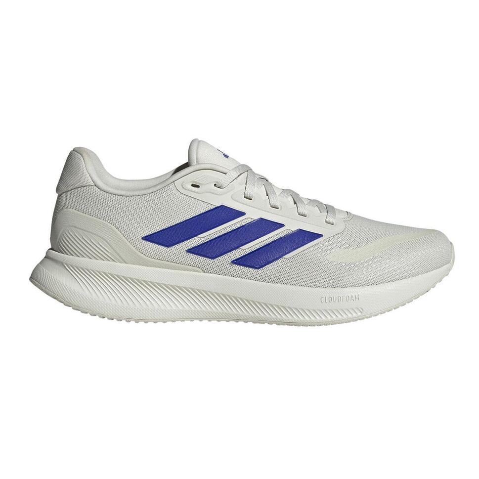 Adidas Runfalcon 5 Trainers – Szaro/Niebiesko/Białe – Rozmiar 10