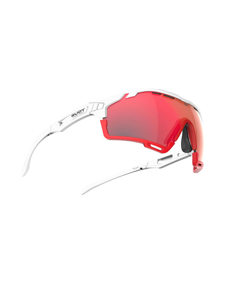 Okulary RUDY PROJECT CUTLINE WHITE MATTE - MULTILASER RED POLAND VERSION